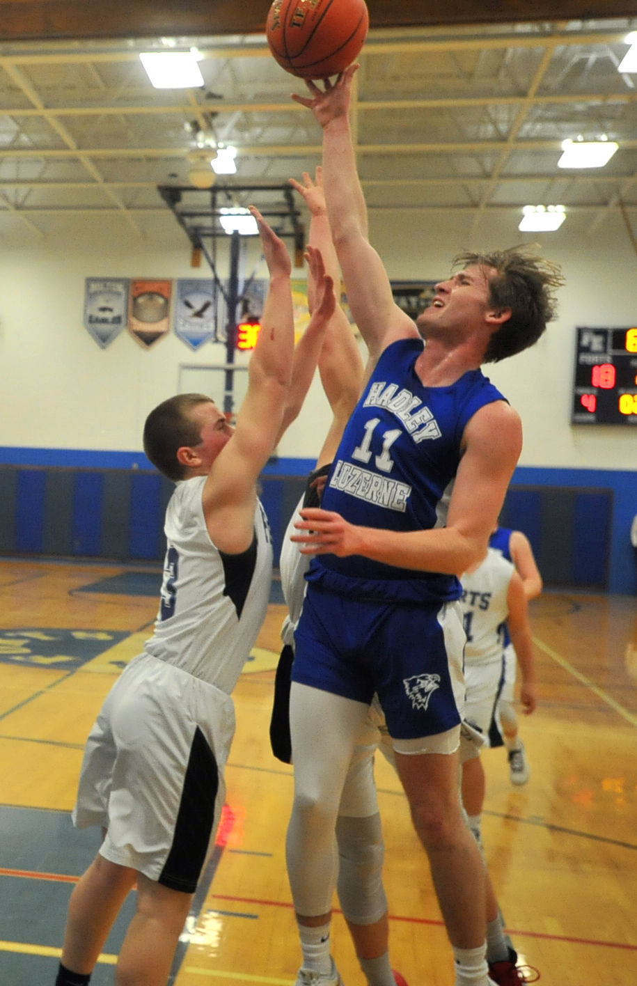 Boys basketball: Hadley-Luzerne at Fort Edward